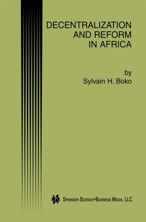 Cover of the book Decentralization and Reform in Africa by 