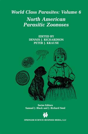 Cover of the book North American Parasitic Zoonoses by Mens en Ruimte
