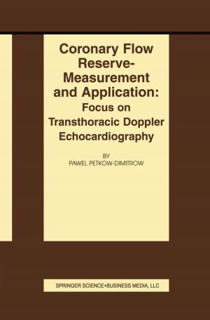 Cover of the book Coronary flow reserve - measurement and application: Focus on transthoracic Doppler echocardiography by 