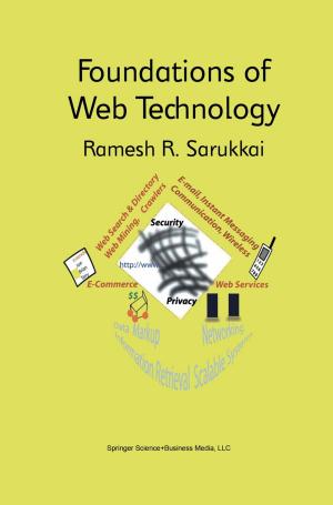Cover of the book Foundations of Web Technology by Carl Ratner