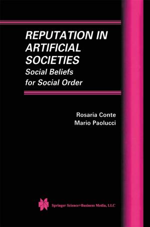 Cover of the book Reputation in Artificial Societies by Bradley D. Pearce