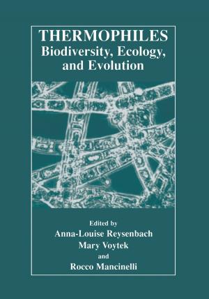 Cover of the book Thermophiles: Biodiversity, Ecology, and Evolution by Patrick Echlin