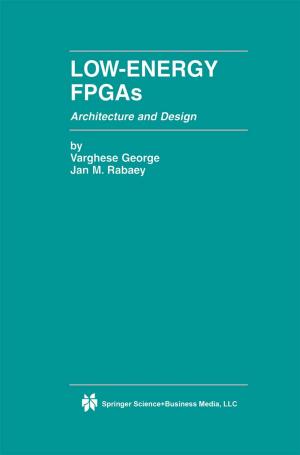 Cover of the book Low-Energy FPGAs — Architecture and Design by Knut Holt