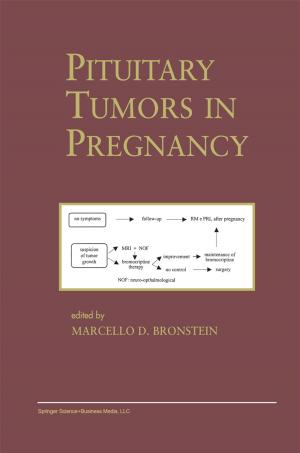 Cover of the book Pituitary Tumors in Pregnancy by C. K. Toh