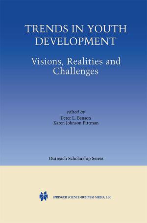 Cover of the book Trends in Youth Development by Carl Ratner