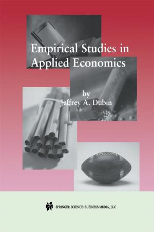 Cover of the book Empirical Studies in Applied Economics by John W. Toomey
