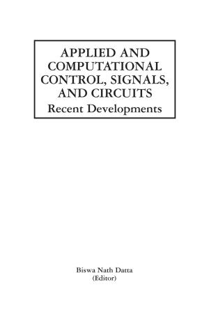 Cover of the book Applied and Computational Control, Signals, and Circuits by Koen Lampaert, Georges Gielen, Willy M.C. Sansen
