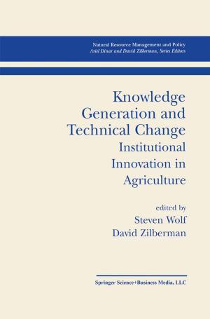 Cover of the book Knowledge Generation and Technical Change by Yacov Rofé