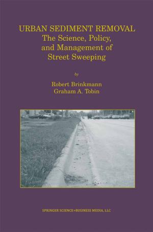 Cover of the book Urban Sediment Removal by Benjamin Gidron, Michal Bar, Hagai Katz
