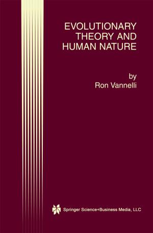 Cover of the book Evolutionary Theory and Human Nature by J.G.A. Bitter