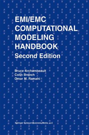 Cover of the book EMI/EMC Computational Modeling Handbook by Jennie Hwang