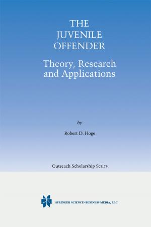 Cover of the book The Juvenile Offender by Otto O Yang