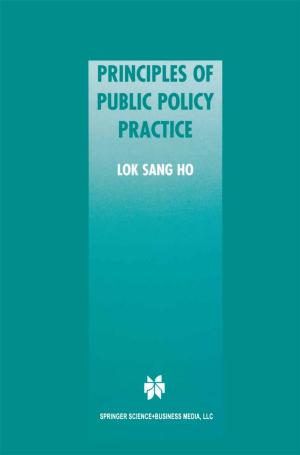 Cover of the book Principles of Public Policy Practice by Wade C. Mackey