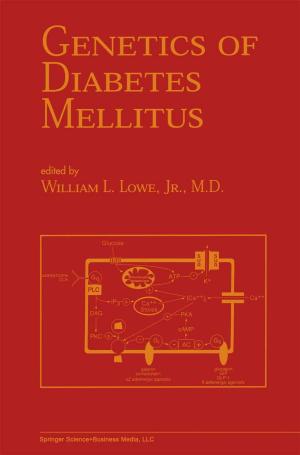 Cover of the book Genetics of Diabetes Mellitus by H. O'Neal Smitherman, Stanley L. Brodsky