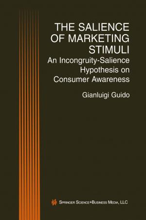 Cover of the book The Salience of Marketing Stimuli by Michael J. Stoil, Gary Hill