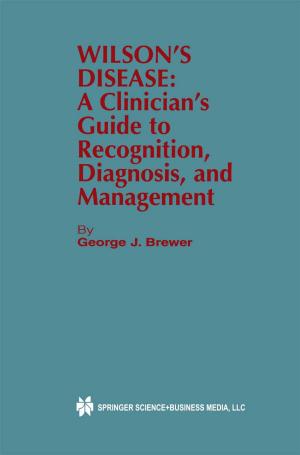 Cover of the book Wilson’s Disease by Stephen N. Haynes, William Hayes O'Brien