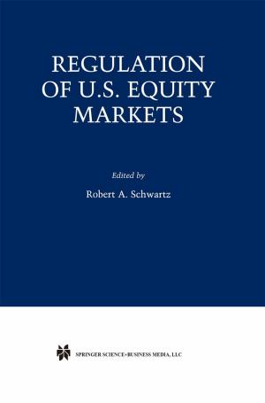 Cover of the book Regulation of U.S. Equity Markets by 