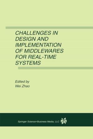 Cover of the book Challenges in Design and Implementation of Middlewares for Real-Time Systems by 