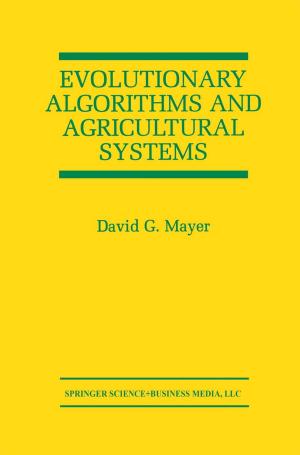 Book cover of Evolutionary Algorithms and Agricultural Systems