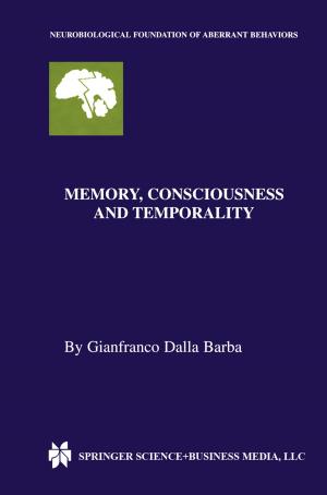 Book cover of Memory, Consciousness and Temporality