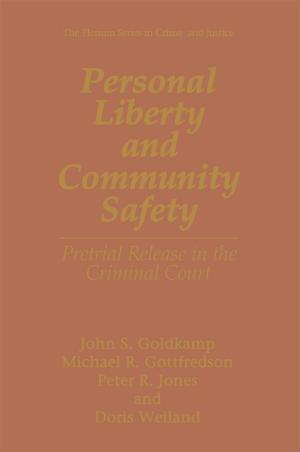 Book cover of Personal Liberty and Community Safety
