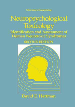 Cover of the book Neuropsychological Toxicology by Jackie Stengelhofen