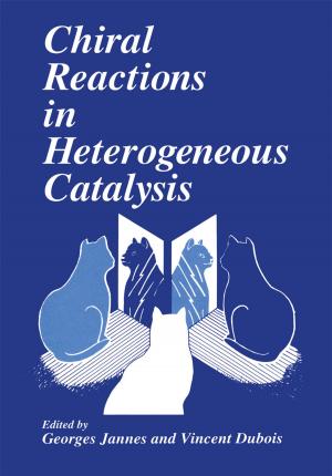 Cover of the book Chiral Reactions in Heterogeneous Catalysis by Anthony J. Hickey, Hugh D.C. Smyth