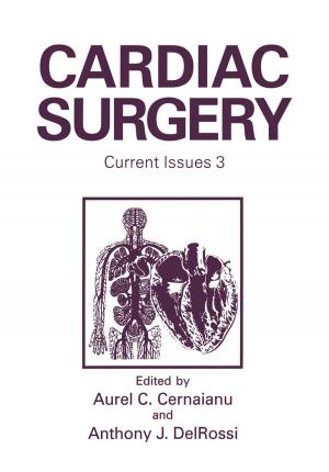Cover of the book Cardiac Surgery by Patrick Hofstetter