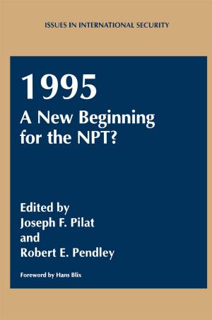 Cover of the book 1995: A New Beginning for the NPT? by Mogens Bladt, Bo Friis Nielsen