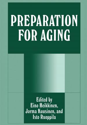 Cover of the book Preparation for Aging by Aron L. Crowell