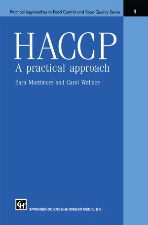 Cover of the book HACCP by P. J. H. Baily