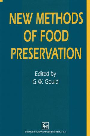 Cover of the book New Methods of Food Preservation by Charles A. Kiesler, Celeste G. Simpkins