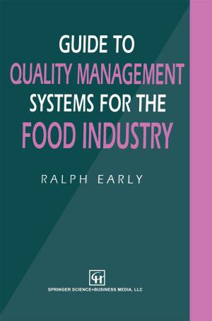Cover of the book Guide to Quality Management Systems for the Food Industry by L.S. Vygotsky