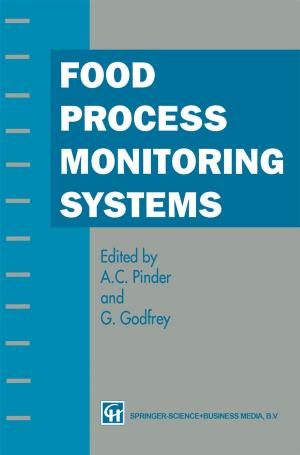 Cover of the book Food Process Monitoring Systems by Mogens Bladt, Bo Friis Nielsen