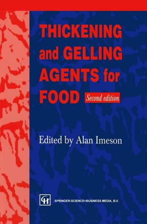 Cover of the book Thickening and Gelling Agents for Food by Heather Burke