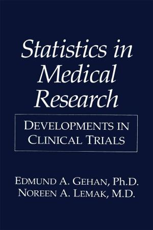 Cover of the book Statistics in Medical Research by Lucia Albino Gilbert