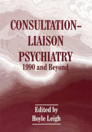 Cover of the book Consultation-Liaison Psychiatry by H. Earl Pemberton
