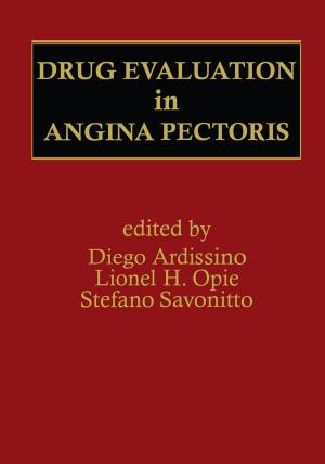 Cover of the book Drug Evaluation in Angina Pectoris by Robert W. Summers, Jeffrey L. Conklin, Frederick C. Johlin, Joseph A. Murray, Konrad S. Schulze