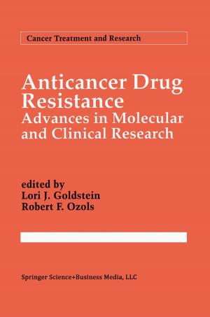 Cover of Anticancer Drug Resistance