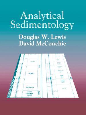 Book cover of Analytical Sedimentology