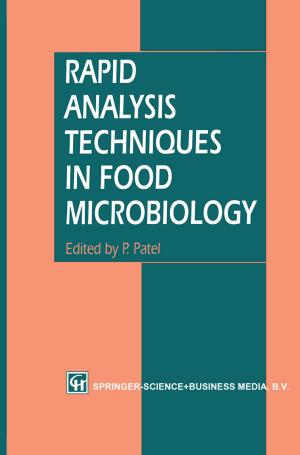 Cover of the book Rapid Analysis Techniques in Food Microbiology by Elena R. Dobrovinskaya, Leonid A. Lytvynov, Valerian Pishchik