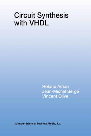 Cover of the book Circuit Synthesis with VHDL by Jasvir S. Khurana, Edward F. McCarthy, Paul J. Zhang