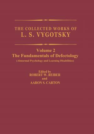Cover of the book The Collected Works of L.S. Vygotsky by Harry Perros