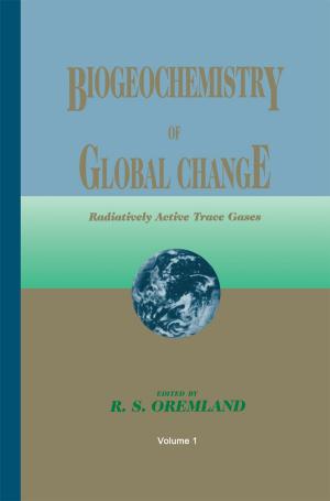 Cover of the book Biogeochemistry of Global Change by David J. Pallot