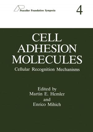 Cover of the book Cell Adhesion Molecules by Anne van den Bosch, Michiel Steyaert, Willy M.C. Sansen