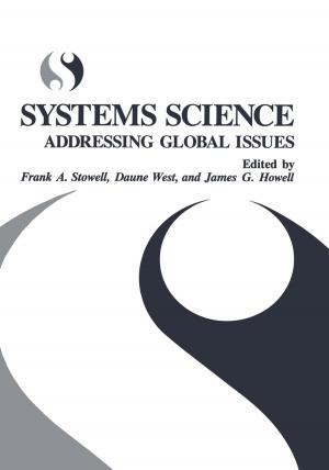 Book cover of Systems Science