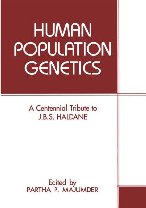 Cover of the book Human Population Genetics by John R. Crawford, Denis M. Parker