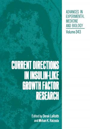 Cover of the book Current Directions in Insulin-Like Growth Factor Research by Jalal Qarooni