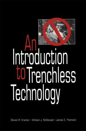 Cover of the book An Introduction to Trenchless Technology by Gerry Bennett, Paul W. Kingston