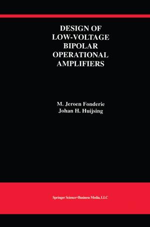 bigCover of the book Design of Low-Voltage Bipolar Operational Amplifiers by 